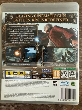 Resonance of Fate PS3 UK