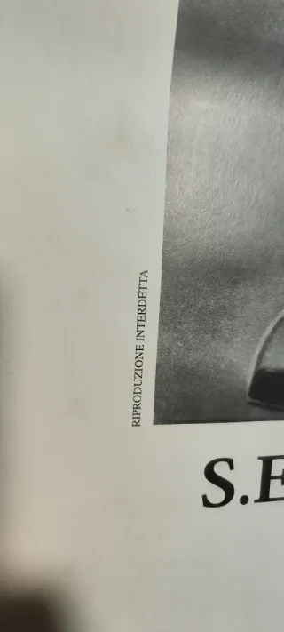 Litografie Benito Mussolini