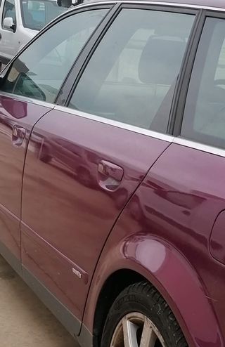 PUERTA TRASERA IZQUIERDA AUDI A4 B6 2003