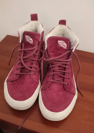 Vans talla 37 Sk8-Hi 