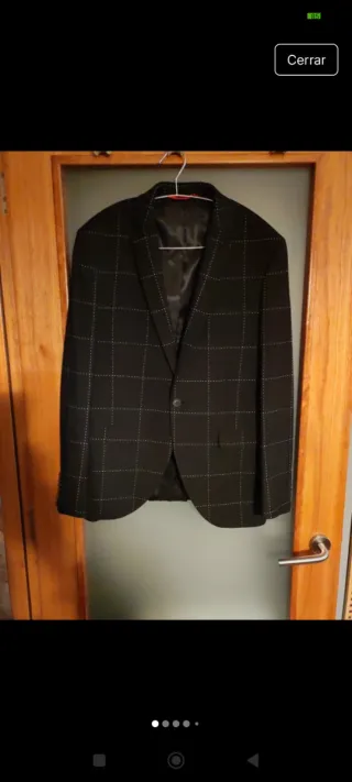 Americana Topman cuadros