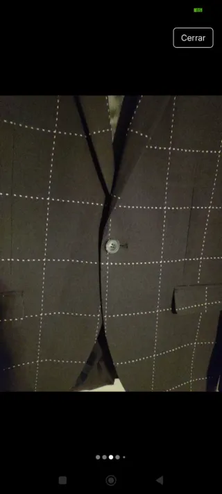 Americana Topman cuadros