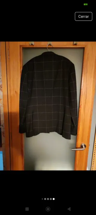 Americana Topman cuadros