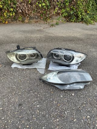 Focos Bixenon BMW Serie 1 E81