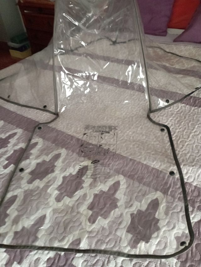 Funda impermeable para carrito de bebé