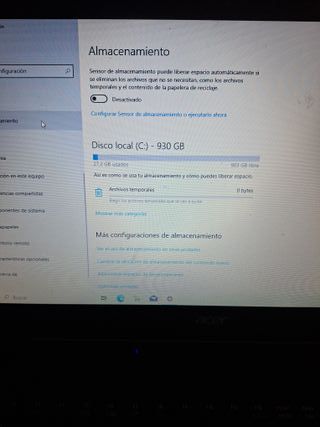 Computer portatile Acer nero