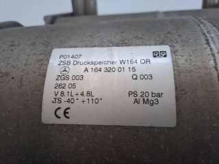 DEPOSITO SUSPENSION MERCEDES-BENZ CLASE M (W164)