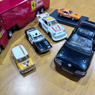 Lote 5 Coches a Escala y 1 camión 