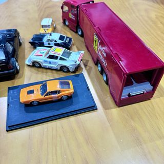 Lote 5 Coches a Escala y 1 camión 
