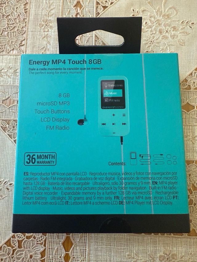 Energy Sistem MP4 Touch 8GB