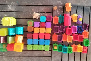 Muñecos Zomlings coleccion