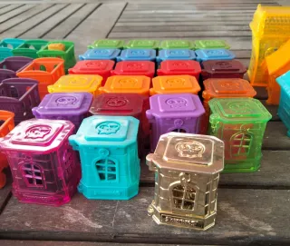Muñecos Zomlings coleccion
