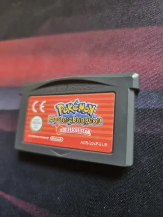 Pokemon Mystery Dungeon RED RESCUE TEAM GBA