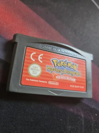 Pokemon Mystery Dungeon RED RESCUE TEAM GBA