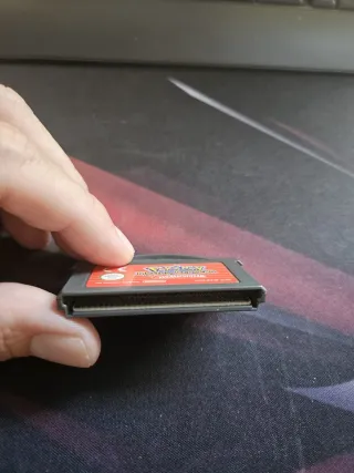 Pokemon Mystery Dungeon RED RESCUE TEAM GBA