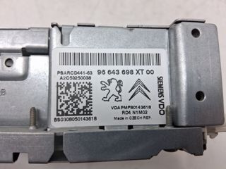 SISTEMA AUDIO / RADIO CD PEUGEOT 207 (2)