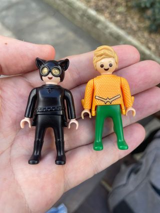 Playmobil DC Huevo Kinder Figuras