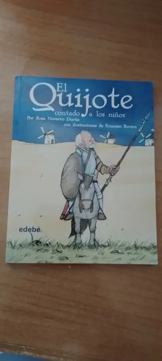 El Quijote contado a los niños (versión escolar...