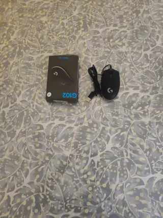 Ratón Logitech G102 Negro
