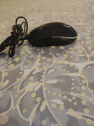 Ratón Logitech G102 Negro