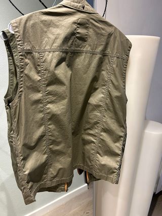 Chaleco Zara Verde Talla L
