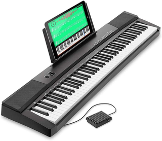 Tastiera Musicale Pianola Elettronica 88 Tasti Sem