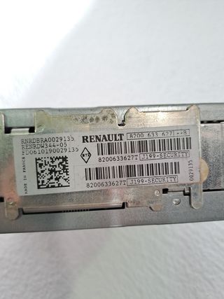 SISTEMA AUDIO / RADIO CD RENAULT GRAND MODUS