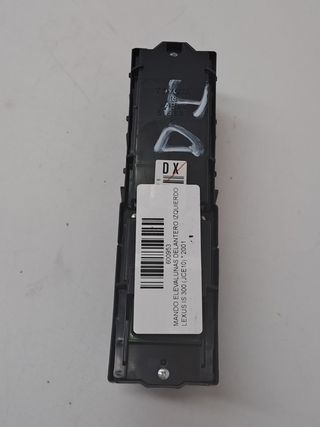 MANDO ELEVALUNAS DELANTERO IZQUIERDO LEXUS IS 300 (JCE10)