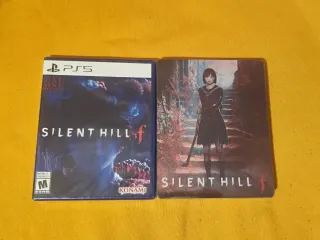 SILENT HILL F PS5 EDICIÓN EXCLUSIVA KONAMI