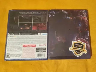 SILENT HILL F PS5 EDICIÓN EXCLUSIVA KONAMI