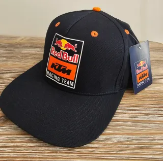 Gorra Red Bull KTM Racing Team Negra Naranja