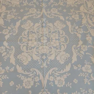 Colcha Piqué Cama 1.50 Azul y Blanco