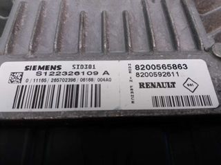 CENTRALITA MOTOR UCE RENAULT SCENIC II (13)