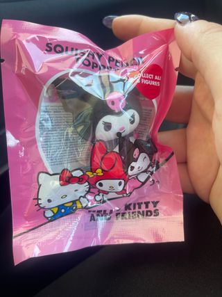 Kuromi Squishy Pencil Topper