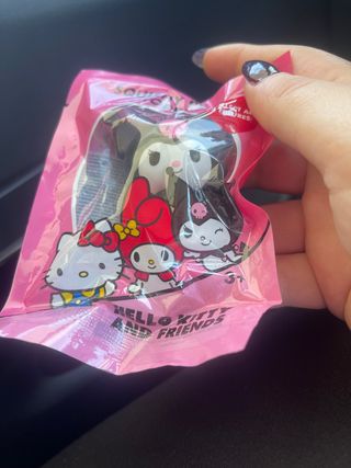 Kuromi Squishy Pencil Topper