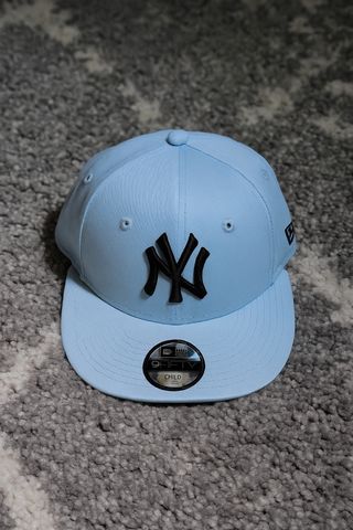 Gorra New Era Azul Claro NY Infantil