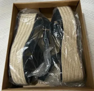 Sandalias cuña Green Coast