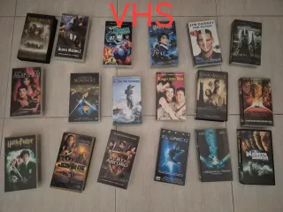 Lote Películas DVD y VHS