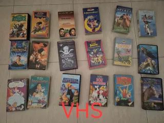 Lote Películas DVD y VHS