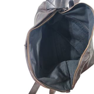 Sommet/ Bandolera cuero chocolate oscuro Italy
