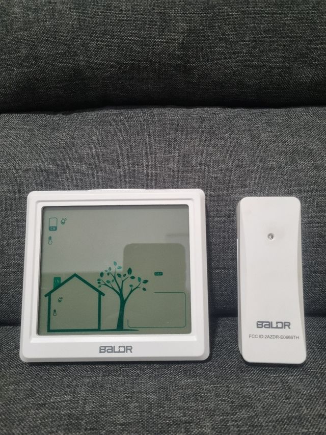 Estación meteorológica BALDR con sensor