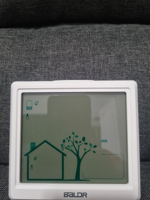 Estación meteorológica BALDR con sensor