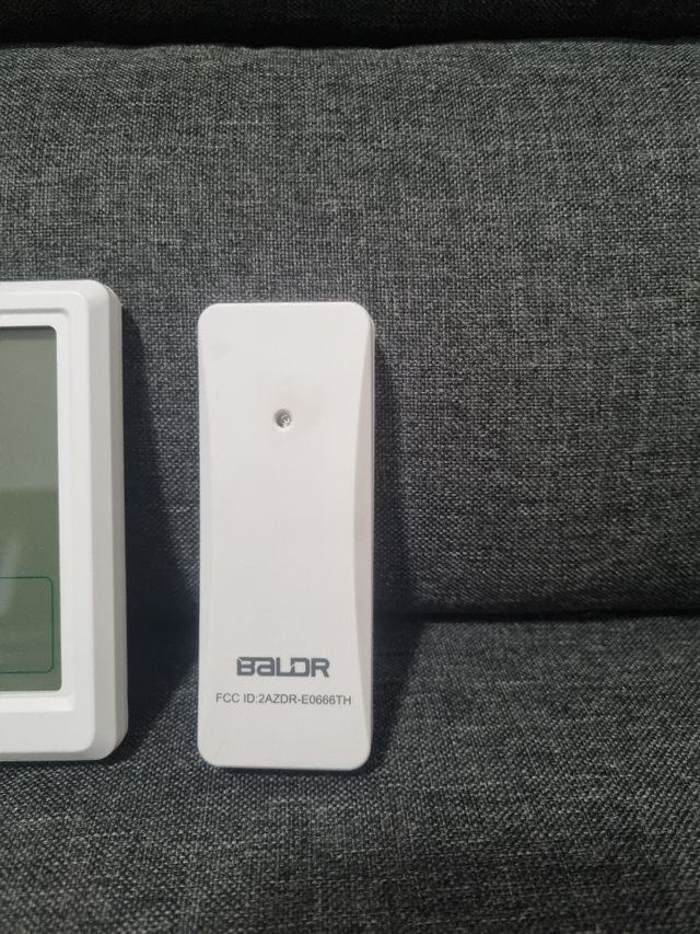 Estación meteorológica BALDR con sensor