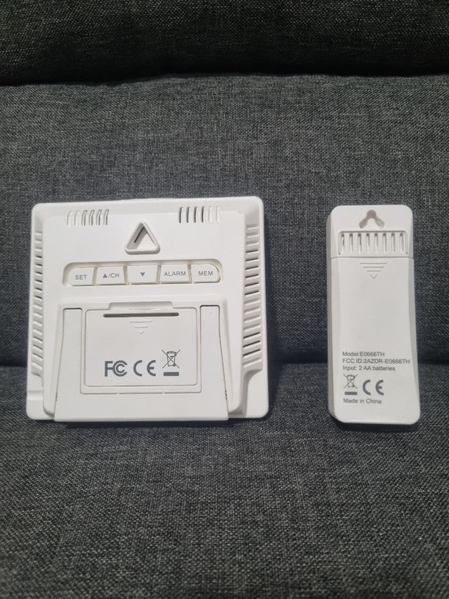 Estación meteorológica BALDR con sensor