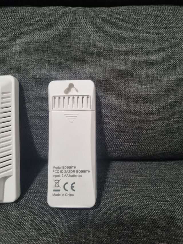 Estación meteorológica BALDR con sensor