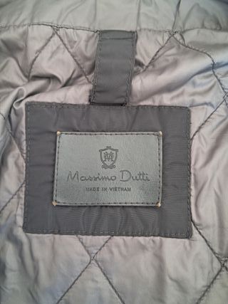 Chaqueta Massimo Dutti Talla XL
