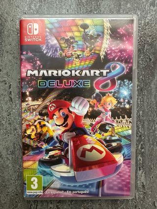 Mario Kart 8 Deluxe