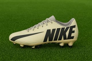 Zapatillas Nike Tacos Beige y Negro