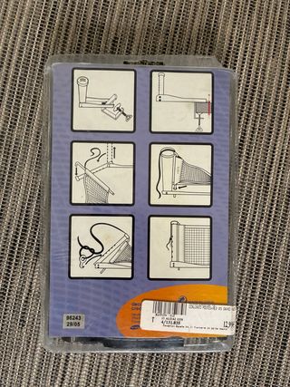 Red de tenis de mesa Vista