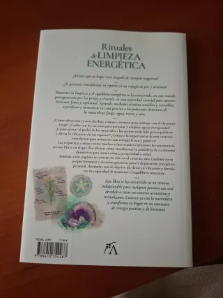 Rituales de limpieza energética 
Ana Pomares